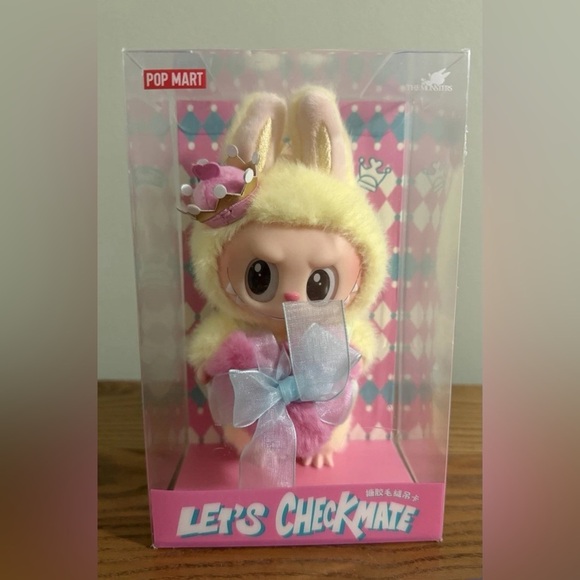 POP MART Labubu LET’S CHECKMATE Exclusive Collectible Plush | 💯 AUTHENTIC - Picture 6 of 8